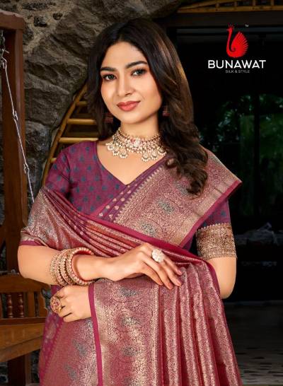 AMRITULYA SILK BY BUNAWAT DESIGNER SILK SAREE WHOLESALER IN INDIA
